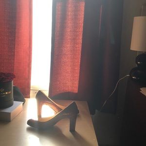 RARE EUC sexy snake embossed Authentic Christian Louboution heels COA# available